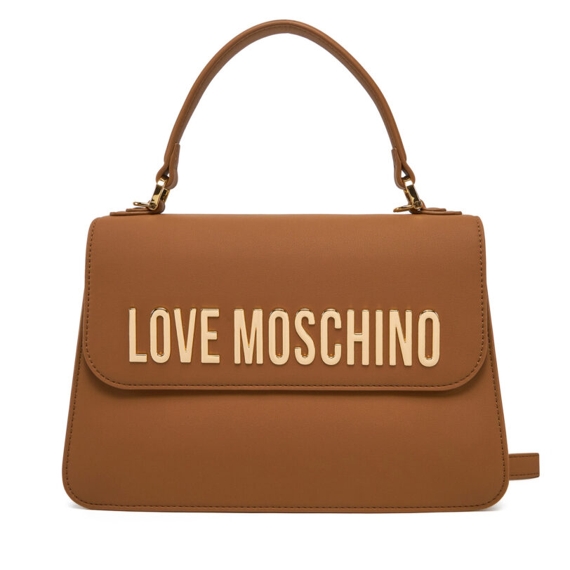 Дамска чанта LOVE MOSCHINO JC4032PP1MKD0201 Кафяв цвят на ниска цена