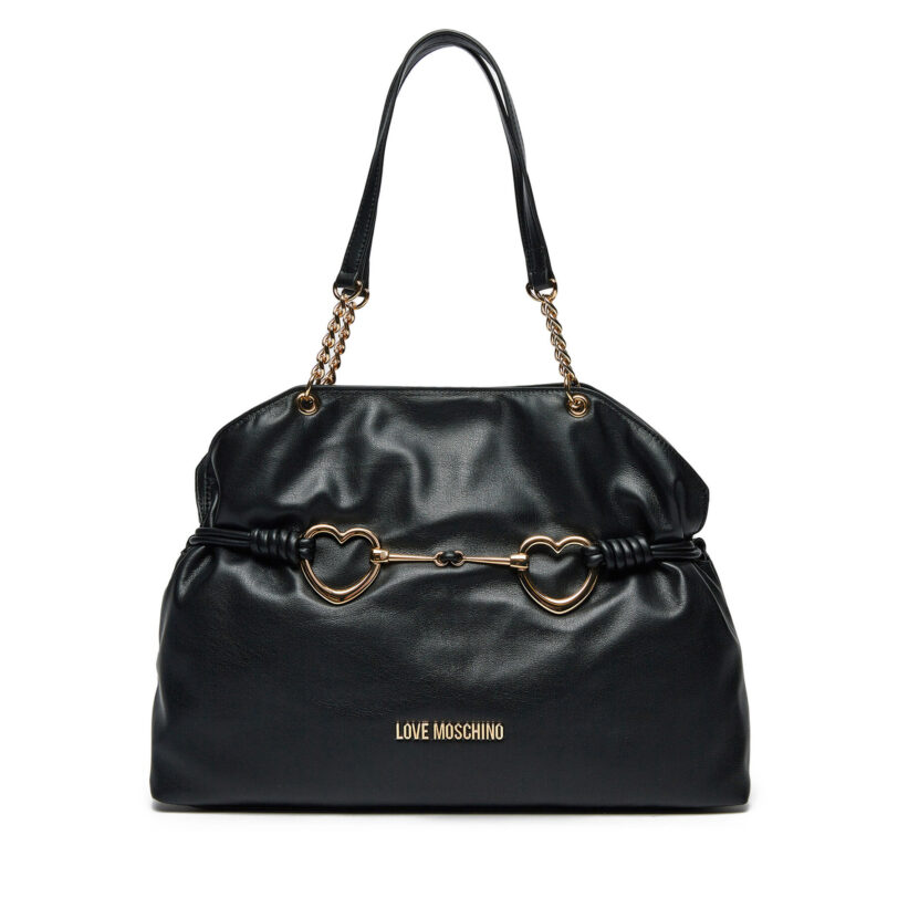 Дамска чанта LOVE MOSCHINO JC4033PP1MLB0000 Черен цвят на ниска цена