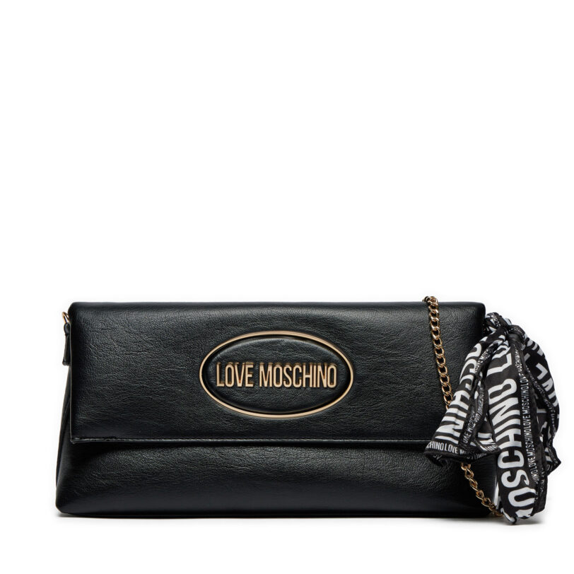 Дамска чанта LOVE MOSCHINO JC4034PP1LLE100A Черен цвят на ниска цена