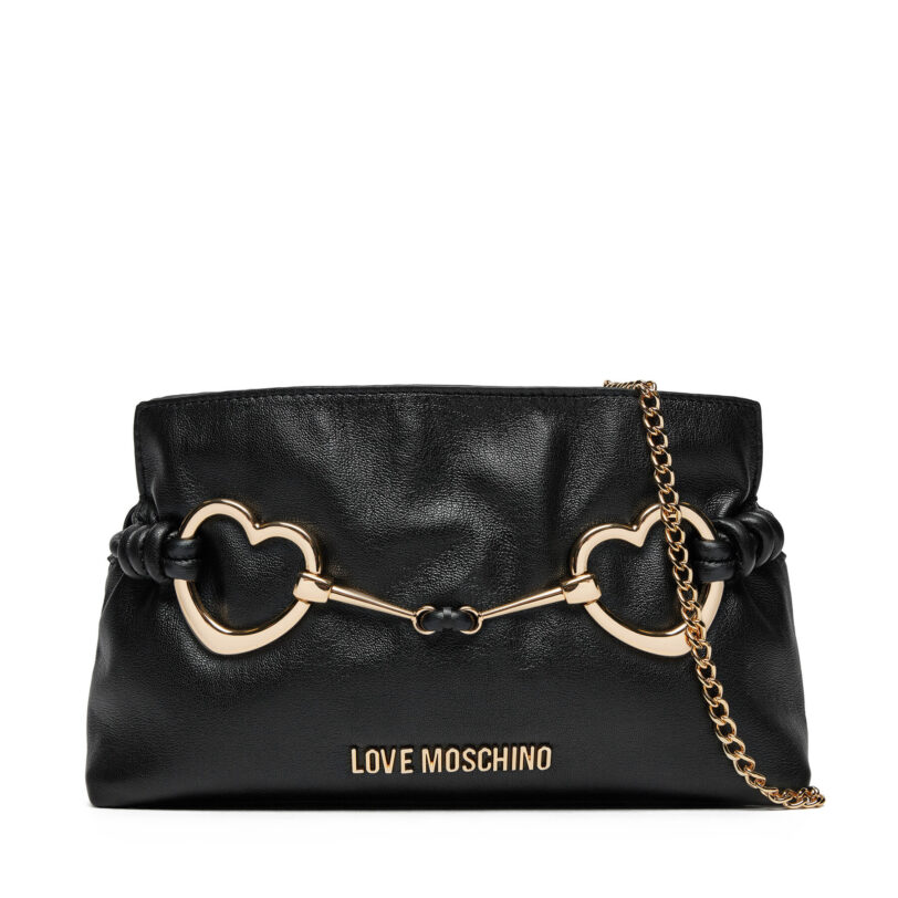 Дамска чанта LOVE MOSCHINO JC4034PP1MLB0000 Черен цвят на ниска цена