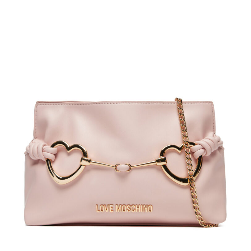 Дамска чанта LOVE MOSCHINO JC4034PP1MLB0601 Розов цвят на ниска цена