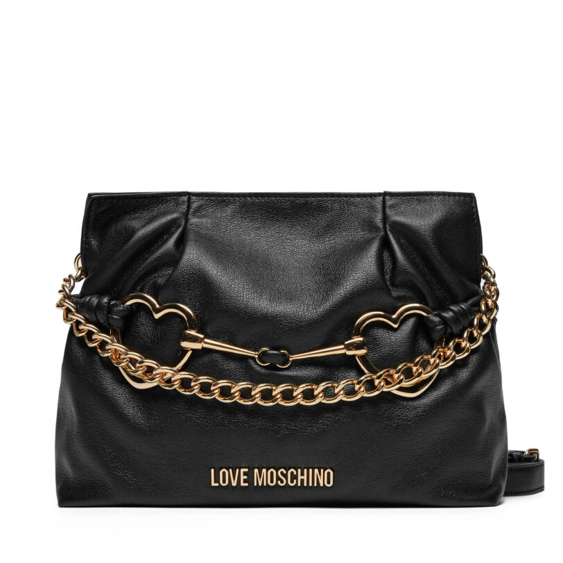 Дамска чанта LOVE MOSCHINO JC4035PP1MLB0000 Черен цвят на ниска цена