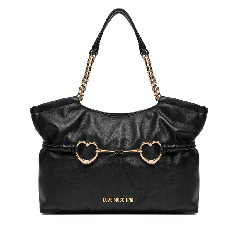 Дамска чанта LOVE MOSCHINO JC4036PP1MLB0000 Черен цвят на ниска цена