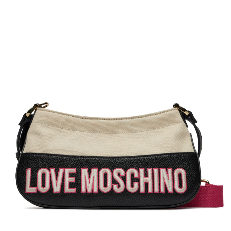 Дамска чанта LOVE MOSCHINO JC4037PP1ILF110B Черен цвят на ниска цена