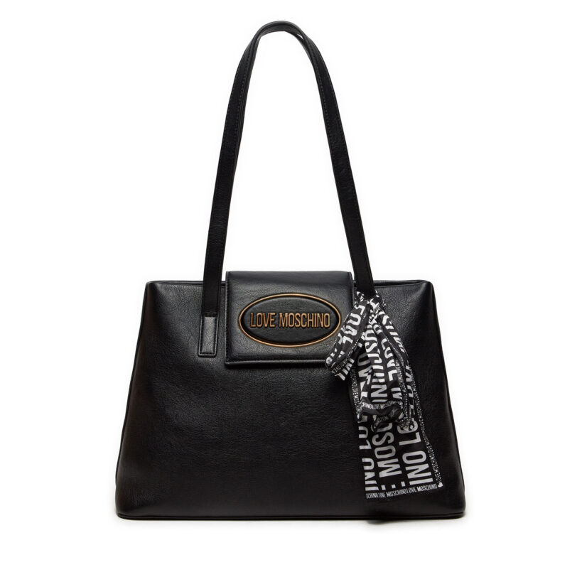 Дамска чанта LOVE MOSCHINO JC4037PP1LLE100A Черен цвят на ниска цена