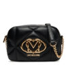 Дамска чанта LOVE MOSCHINO JC4038PP1NLC0000 Черен цвят на ниска цена