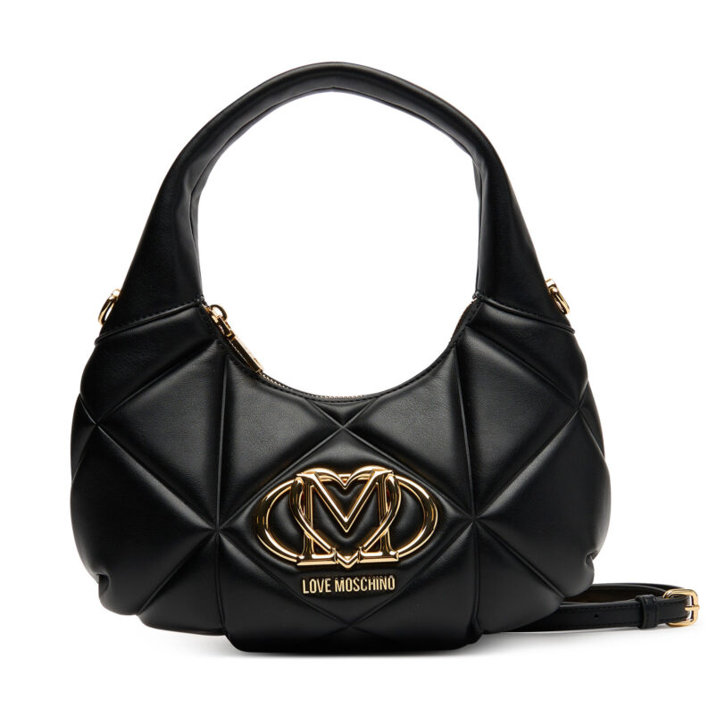 Дамска чанта LOVE MOSCHINO JC4039PP1NLC0000 Черен цвят на ниска цена