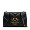 Дамска чанта LOVE MOSCHINO JC4041PP1NLC0000 Черен цвят на ниска цена