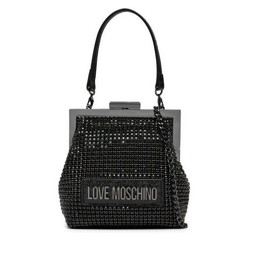 Дамска чанта LOVE MOSCHINO JC4043PP1LLP100A Черен цвят на ниска цена