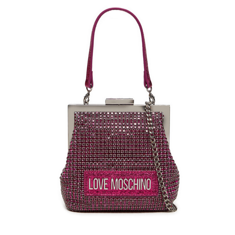 Дамска чанта LOVE MOSCHINO JC4043PP1LLP162A Розов цвят на ниска цена