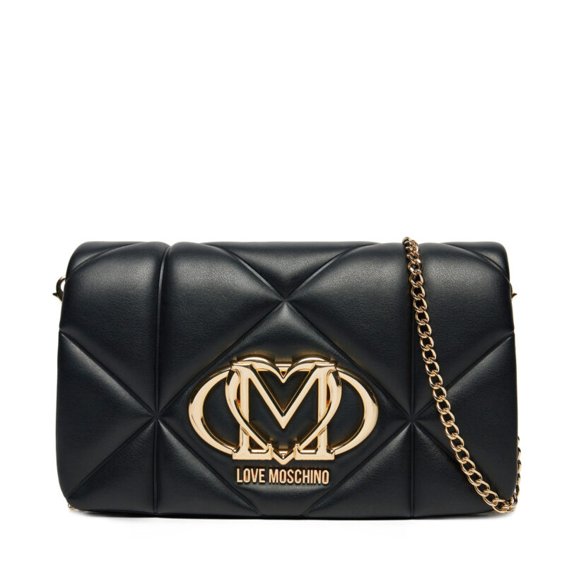 Дамска чанта LOVE MOSCHINO JC4043PP1MLC0000 Черен цвят на ниска цена