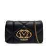 Дамска чанта LOVE MOSCHINO JC4043PP1NLC0000 Черен цвят на ниска цена