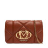 Дамска чанта LOVE MOSCHINO JC4043PP1NLC0312 Кафяв цвят на ниска цена