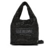 Дамска чанта LOVE MOSCHINO JC4044PP1LLP100A Черен цвят на ниска цена