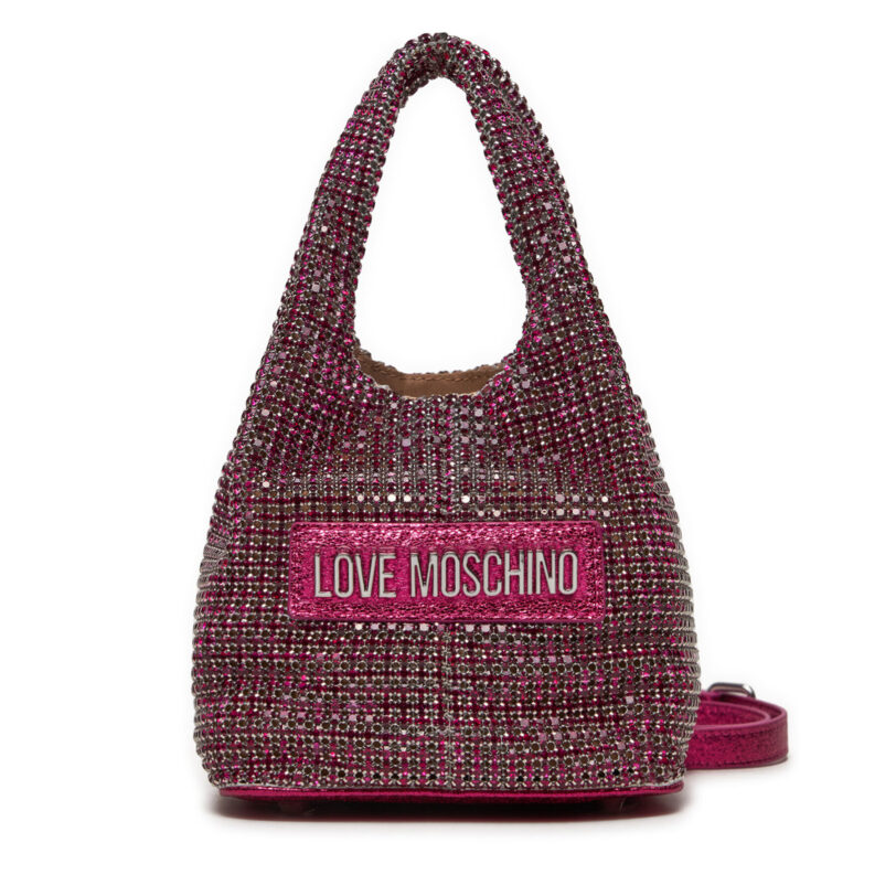 Дамска чанта LOVE MOSCHINO JC4044PP1LLP162A Розов цвят на ниска цена