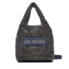 Дамска чанта LOVE MOSCHINO JC4044PP1LLP176A Тъмносин цвят на ниска цена