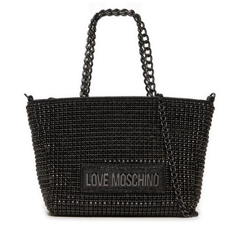 Дамска чанта LOVE MOSCHINO JC4045PP1LLP100A Черен цвят на ниска цена
