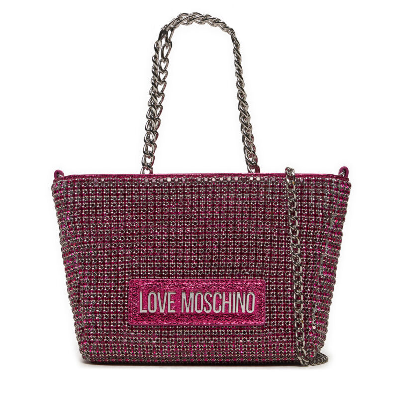 Дамска чанта LOVE MOSCHINO JC4045PP1LLP162A Розов цвят на ниска цена