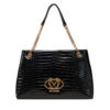 Дамска чанта LOVE MOSCHINO JC4045PP1MLE100A Черен цвят на ниска цена
