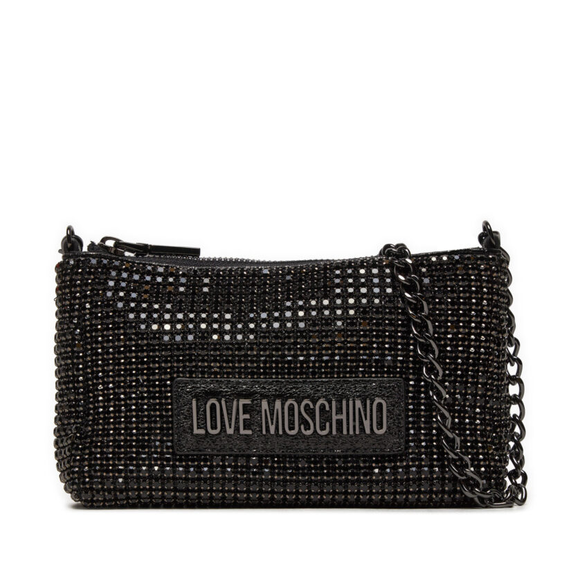 Дамска чанта LOVE MOSCHINO JC4046PP1LLP100A Черен цвят на ниска цена