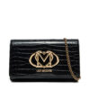 Дамска чанта LOVE MOSCHINO JC4047PP1MLE100A Черен цвят на ниска цена