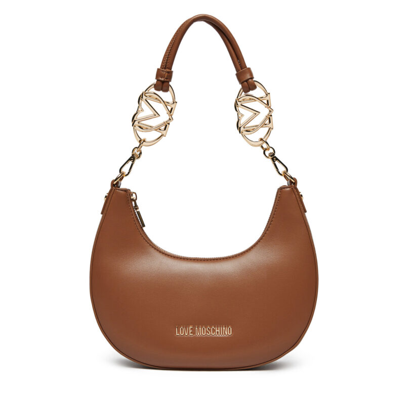 Дамска чанта LOVE MOSCHINO JC4048PP1MLF0201 Кафяв цвят на ниска цена