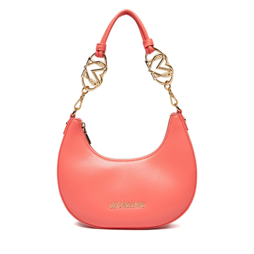 Дамска чанта LOVE MOSCHINO JC4048PP1MLF0464 Коралов цвят на ниска цена