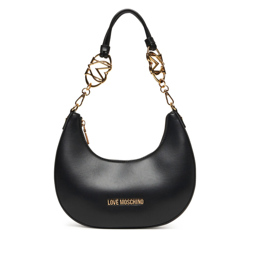 Дамска чанта LOVE MOSCHINO JC4048PP1NLF0000 Черен цвят на ниска цена