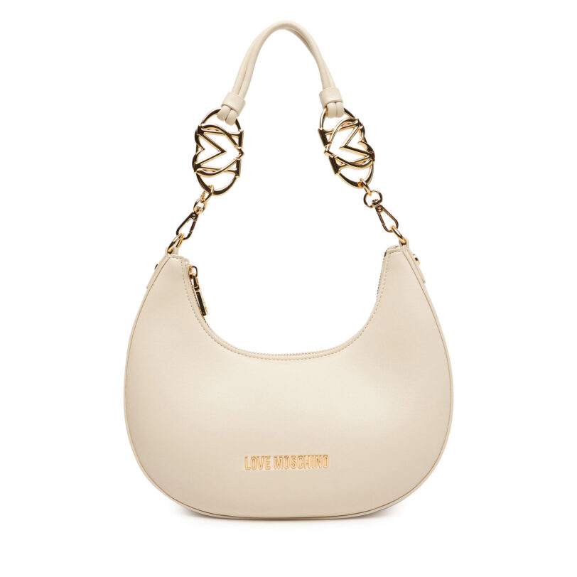 Дамска чанта LOVE MOSCHINO JC4048PP1NLF0110 Бежов цвят на ниска цена