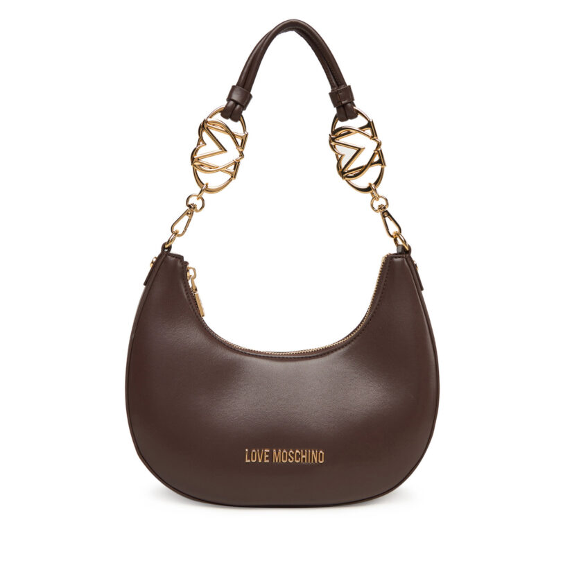 Дамска чанта LOVE MOSCHINO JC4048PP1NLF0301 Кафяв цвят на ниска цена