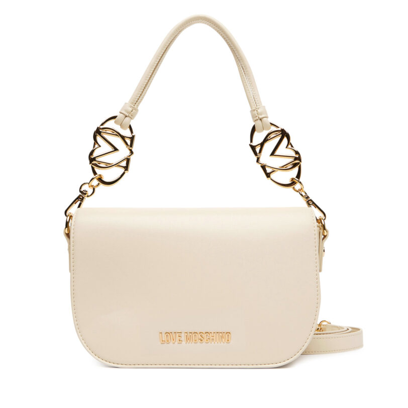 Дамска чанта LOVE MOSCHINO JC4049PP1NLF0110 Бежов цвят на ниска цена