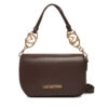 Дамска чанта LOVE MOSCHINO JC4049PP1NLF0301 Кафяв цвят на ниска цена