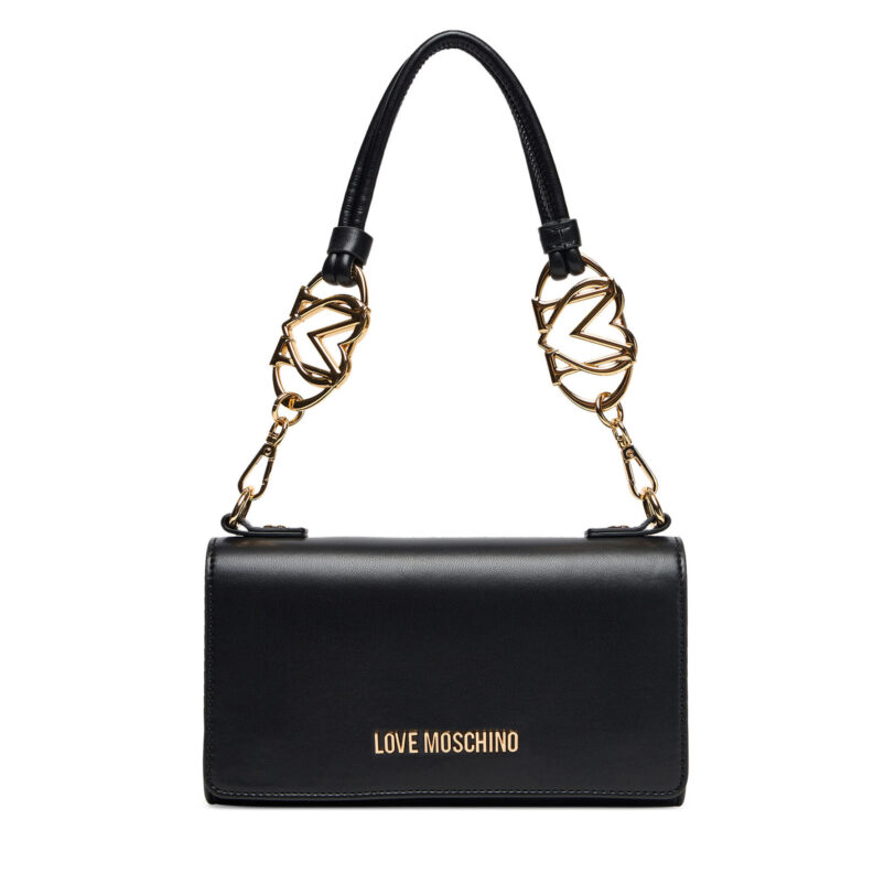 Дамска чанта LOVE MOSCHINO JC4051PP1NLF0000 Черен цвят на ниска цена