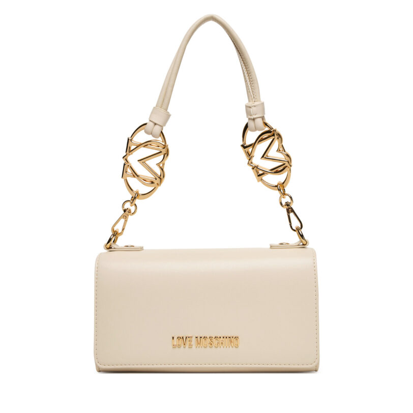 Дамска чанта LOVE MOSCHINO JC4051PP1NLF0110 Бежов цвят на ниска цена