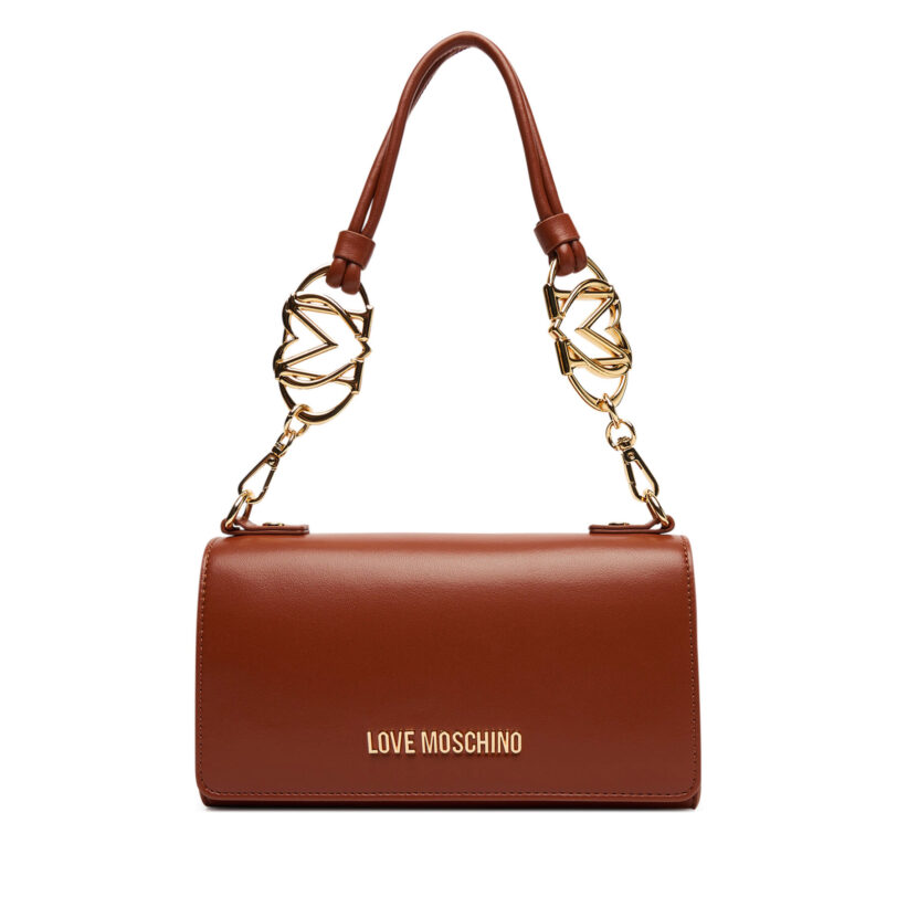 Дамска чанта LOVE MOSCHINO JC4051PP1NLF0312 Черен цвят на ниска цена