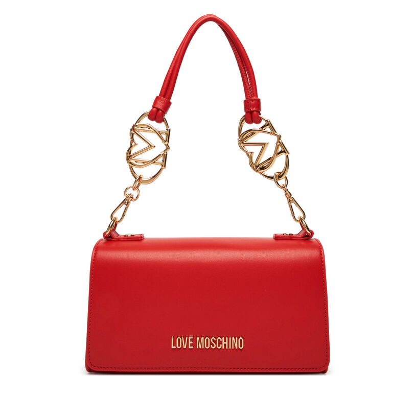 Дамска чанта LOVE MOSCHINO JC4051PP1NLF0500 Червен цвят на ниска цена