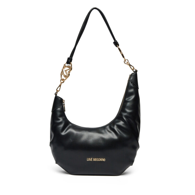 Дамска чанта LOVE MOSCHINO JC4053PP1MLF0000 Черен цвят на ниска цена