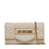 Дамска чанта LOVE MOSCHINO JC4054PP1ILA0110 Екрю цвят на ниска цена
