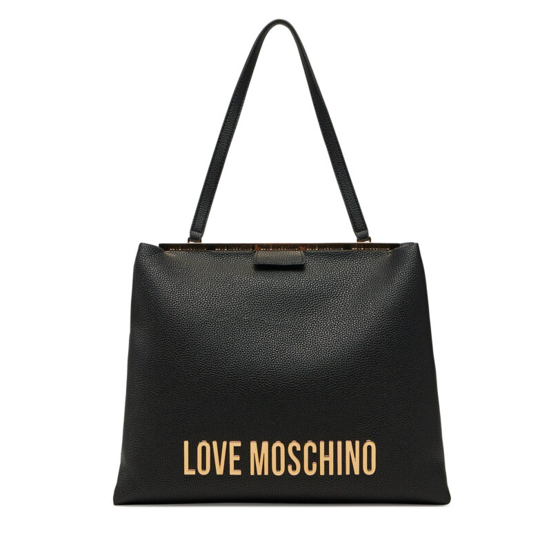 Дамска чанта LOVE MOSCHINO JC4054PP1MLG0000 Черен цвят на ниска цена