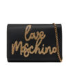 Дамска чанта LOVE MOSCHINO JC4055PP1MLH100A Черен цвят на ниска цена