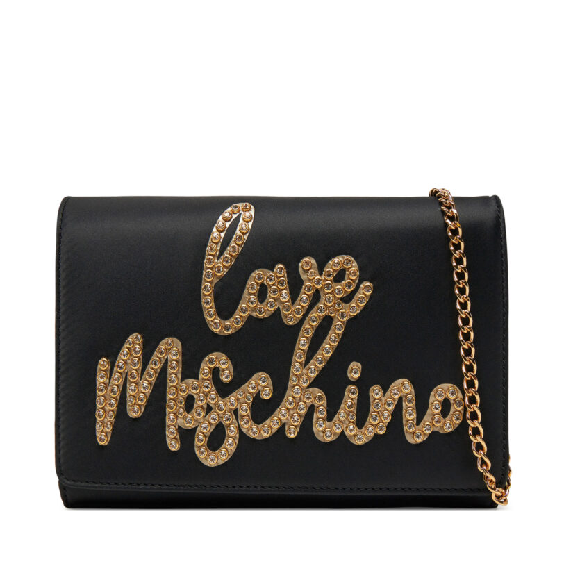 Дамска чанта LOVE MOSCHINO JC4055PP1MLH100A Черен цвят на ниска цена