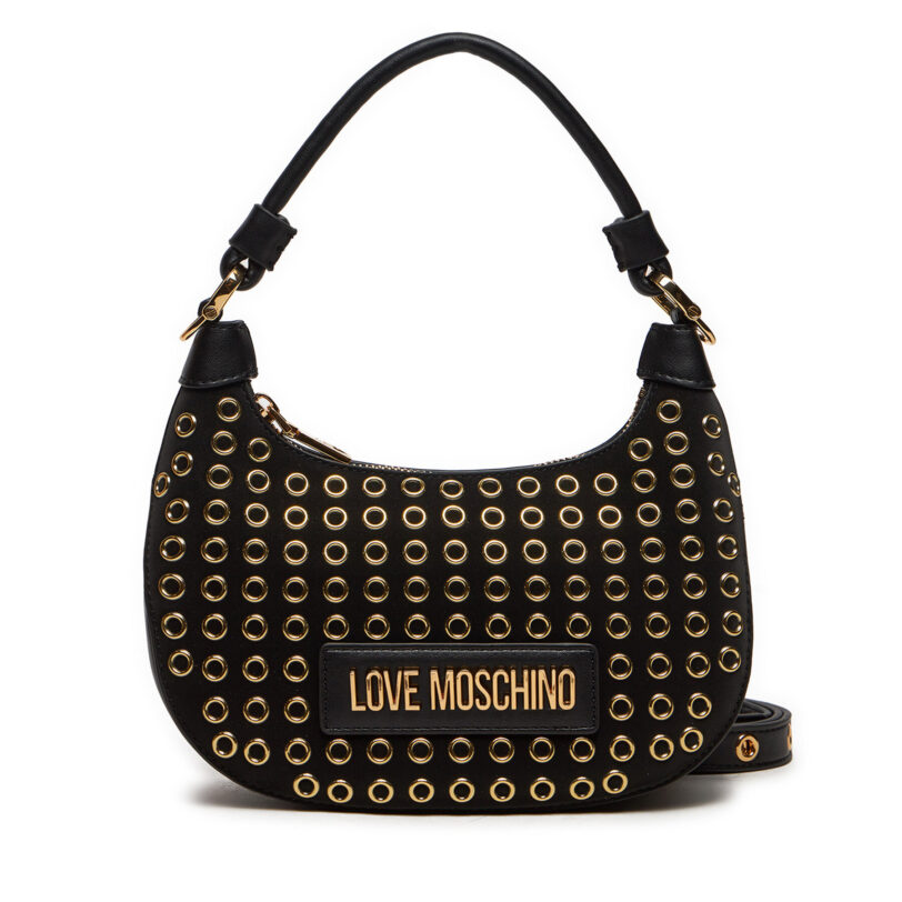 Дамска чанта LOVE MOSCHINO JC4058PP1LLH100A Черен цвят на ниска цена