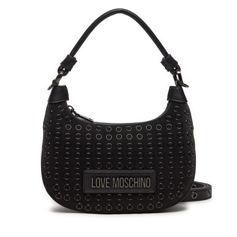 Дамска чанта LOVE MOSCHINO JC4058PP1LLH100B Черен цвят на ниска цена