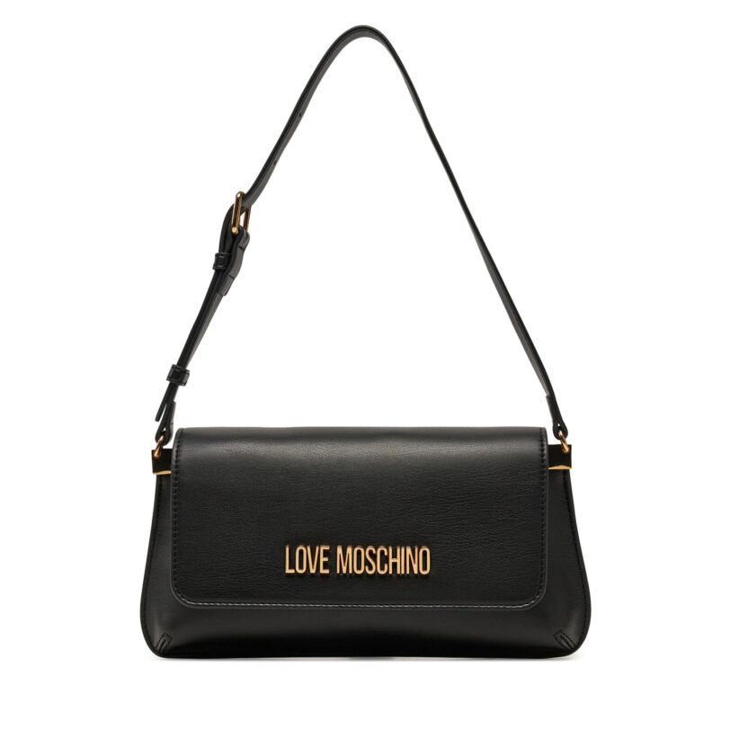 Дамска чанта LOVE MOSCHINO JC4058PP1MLO0000 Черен цвят на ниска цена
