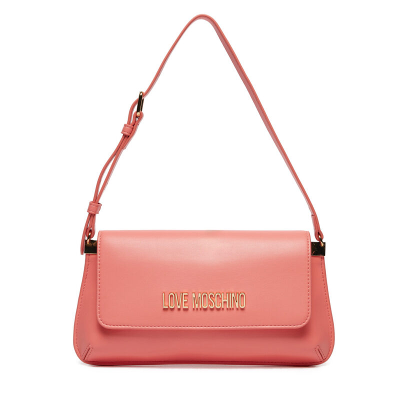 Дамска чанта LOVE MOSCHINO JC4058PP1MLO0464 Коралов цвят на ниска цена