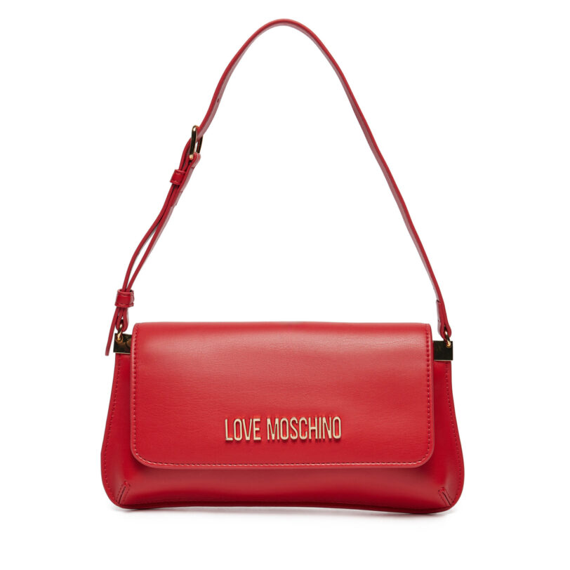 Дамска чанта LOVE MOSCHINO JC4058PP1MLO0500 Червен цвят на ниска цена