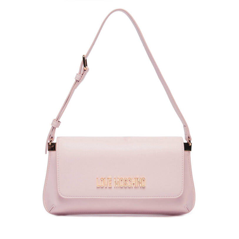 Дамска чанта LOVE MOSCHINO JC4058PP1MLO0601 Розов цвят на ниска цена