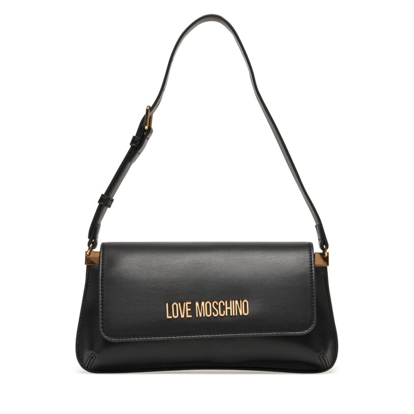 Дамска чанта LOVE MOSCHINO JC4058PP1NLO0000 Черен цвят на ниска цена