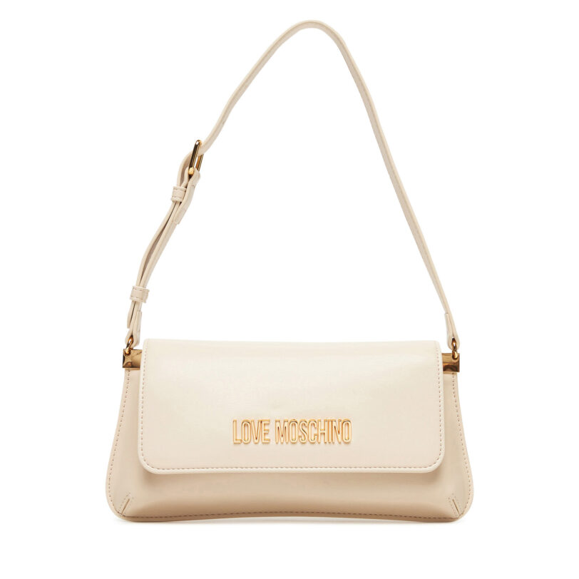 Дамска чанта LOVE MOSCHINO JC4058PP1NLO0110 Бежов цвят на ниска цена