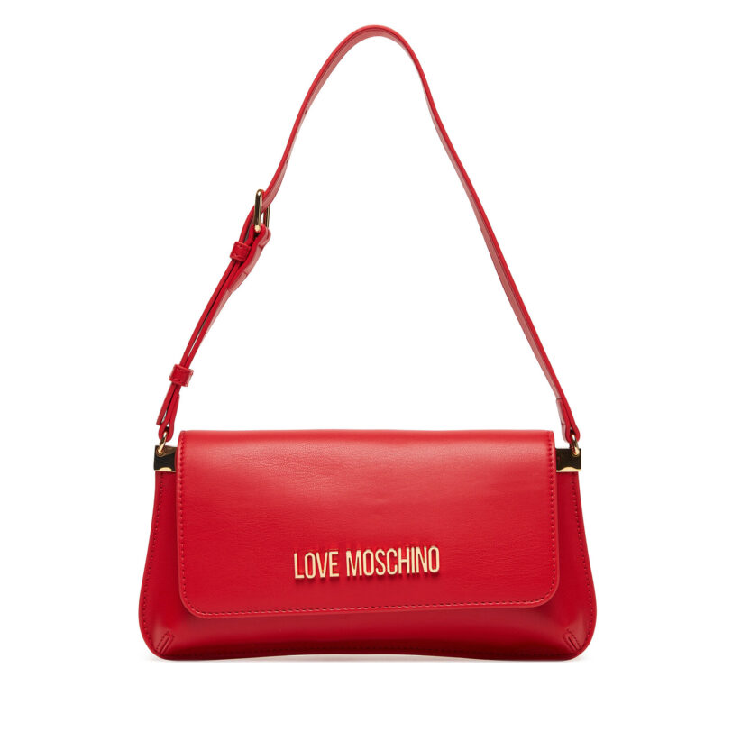 Дамска чанта LOVE MOSCHINO JC4058PP1NLO0500 Червен цвят на ниска цена